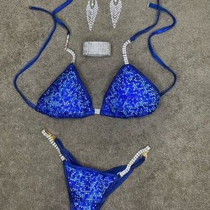 Angel Competition Bikini with accessories